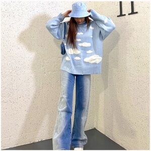 Adika Oversized Cloud Turtleneck Sweater
